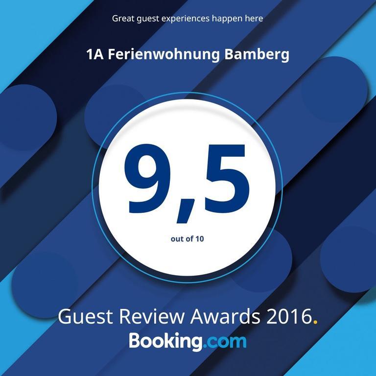 1A Ferienwohnung Bamberg Dış mekan fotoğraf